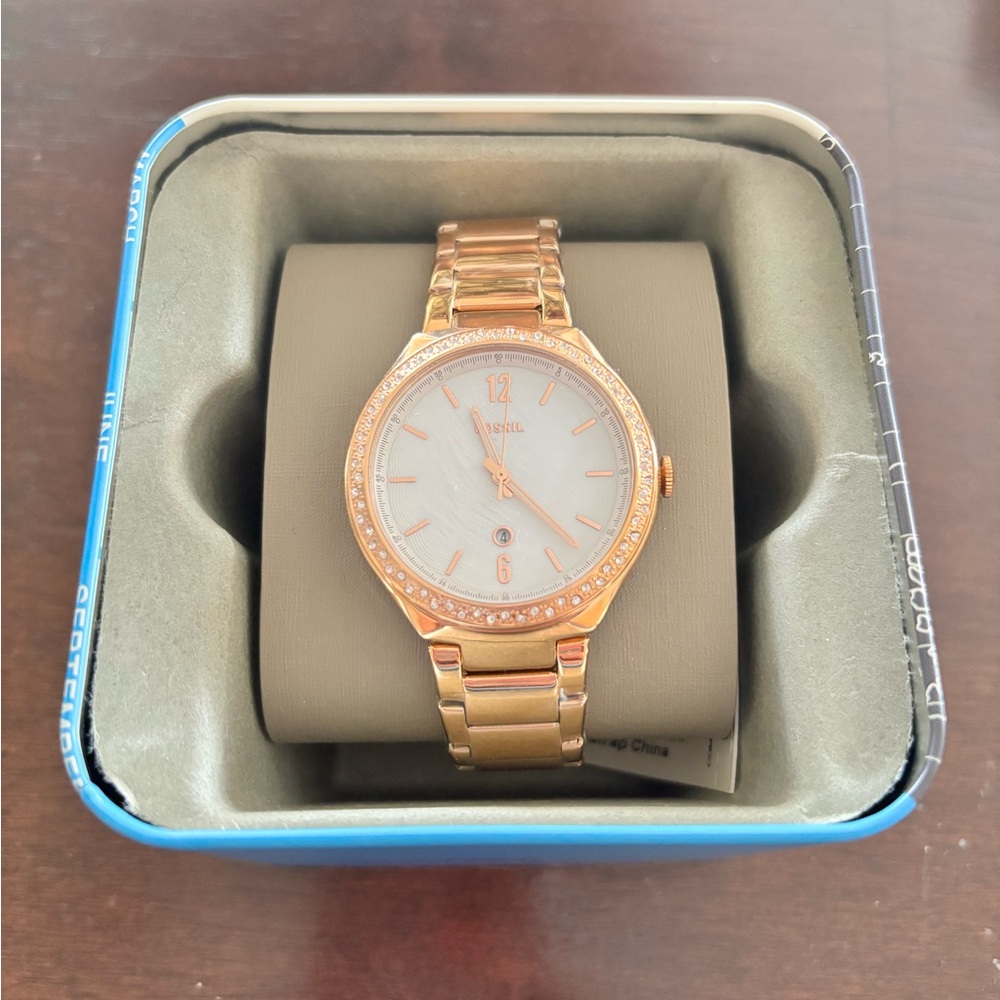 Women’s Fossil watch